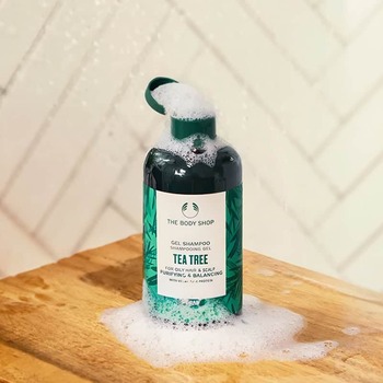 Tea Tree Gél Shampoo (mastné vlasy) - Šampón
